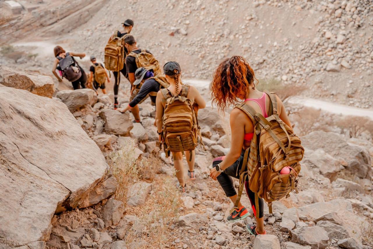Bear Grylls Explorers Camp Ras al-Khaimah Eksteriør billede