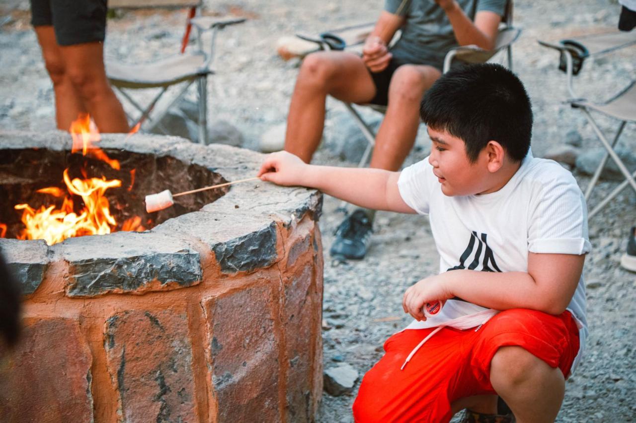 Bear Grylls Explorers Camp Ras al-Khaimah Eksteriør billede