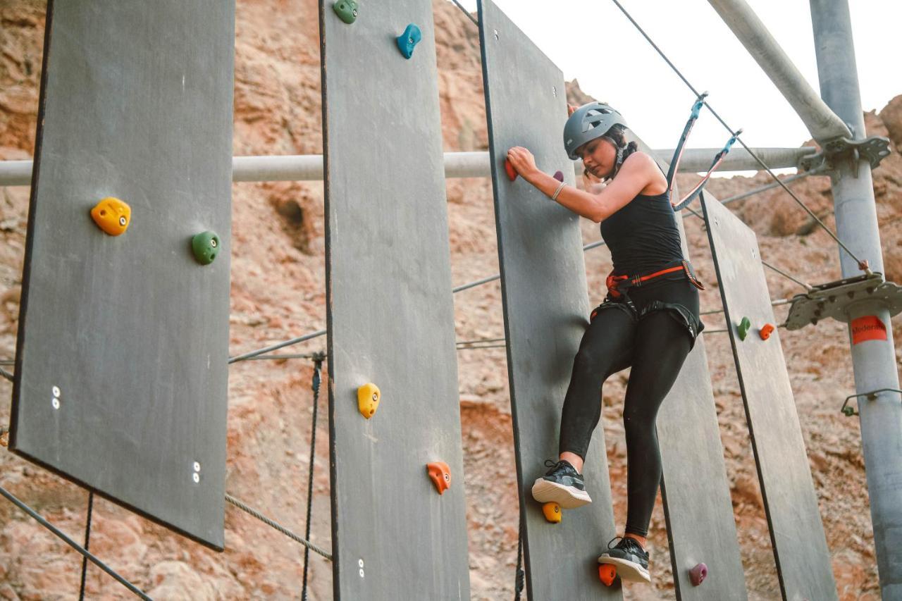 Bear Grylls Explorers Camp Ras al-Khaimah Eksteriør billede
