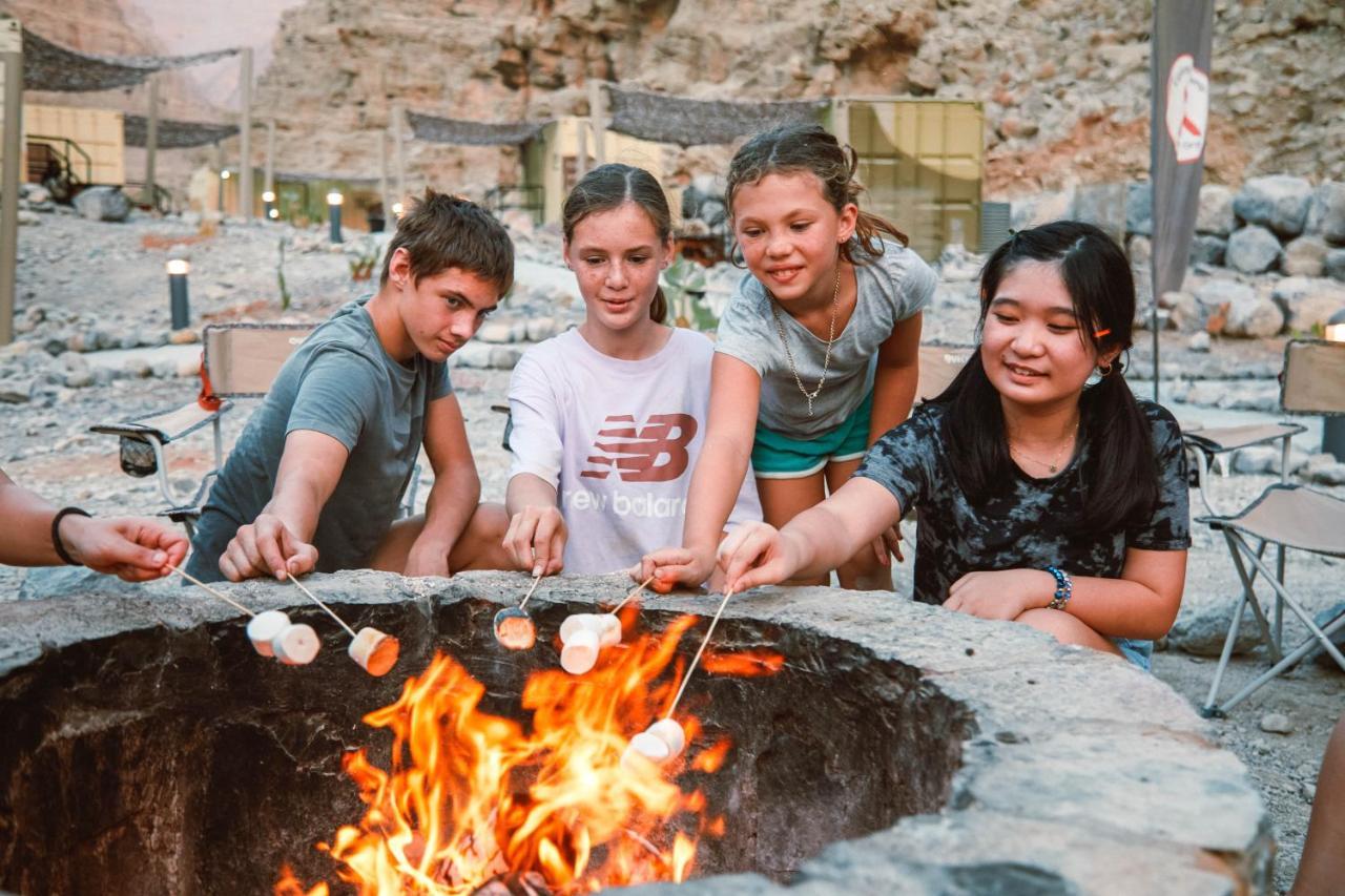 Bear Grylls Explorers Camp Ras al-Khaimah Eksteriør billede