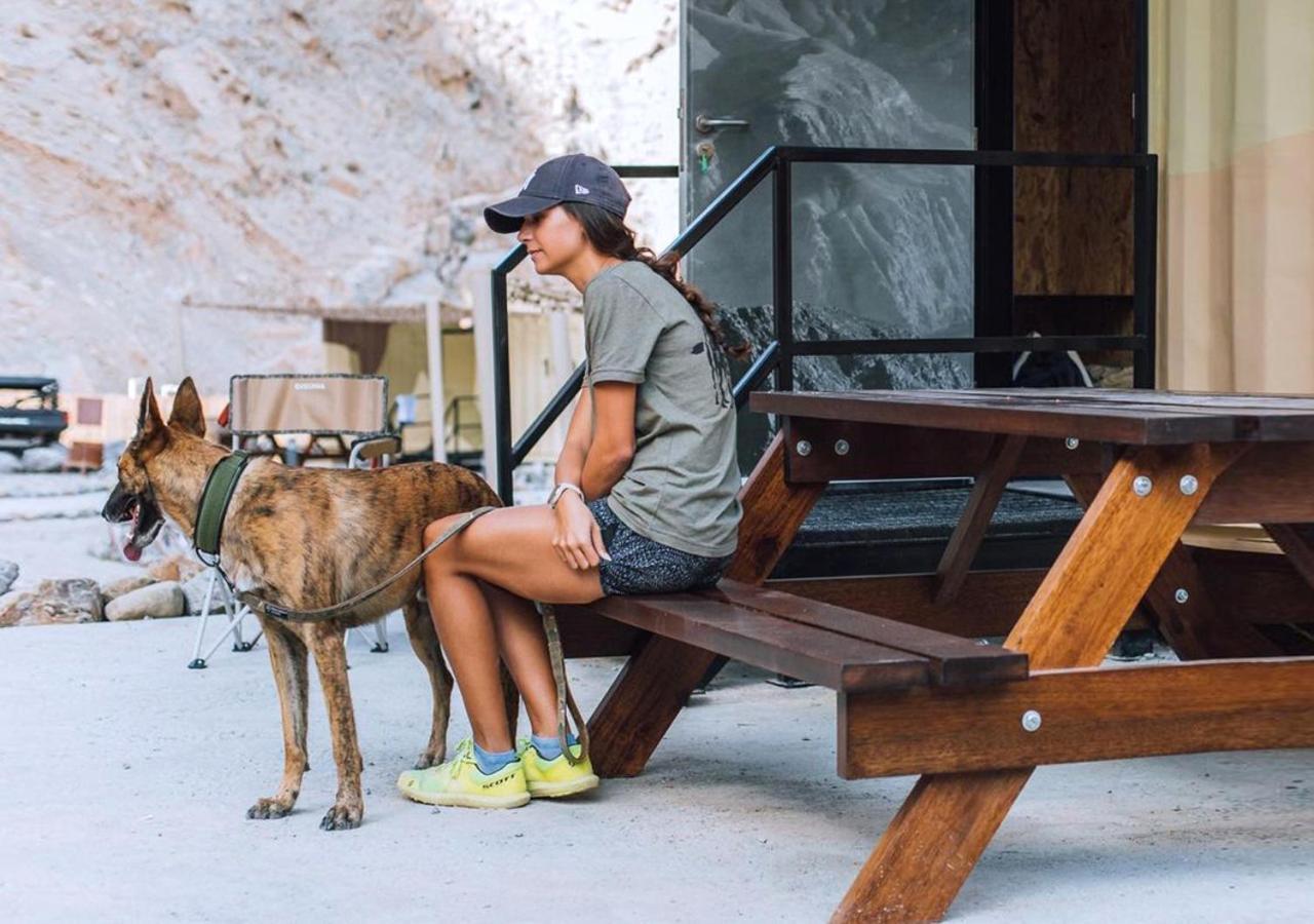 Bear Grylls Explorers Camp Ras al-Khaimah Eksteriør billede