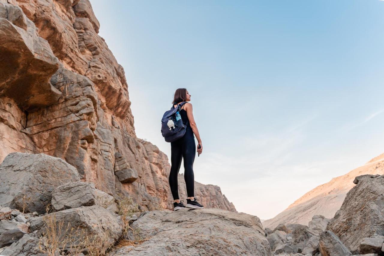 Bear Grylls Explorers Camp Ras al-Khaimah Eksteriør billede