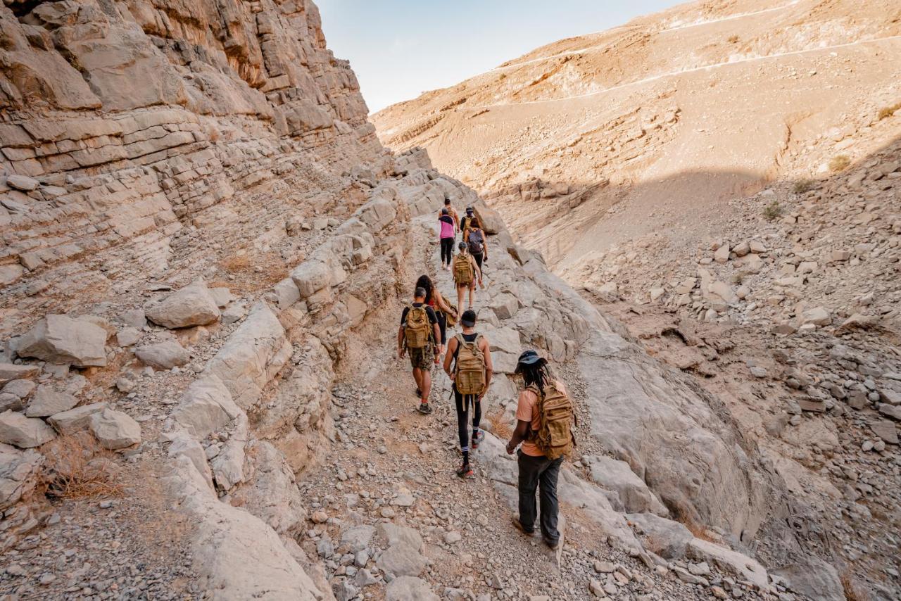 Bear Grylls Explorers Camp Ras al-Khaimah Eksteriør billede